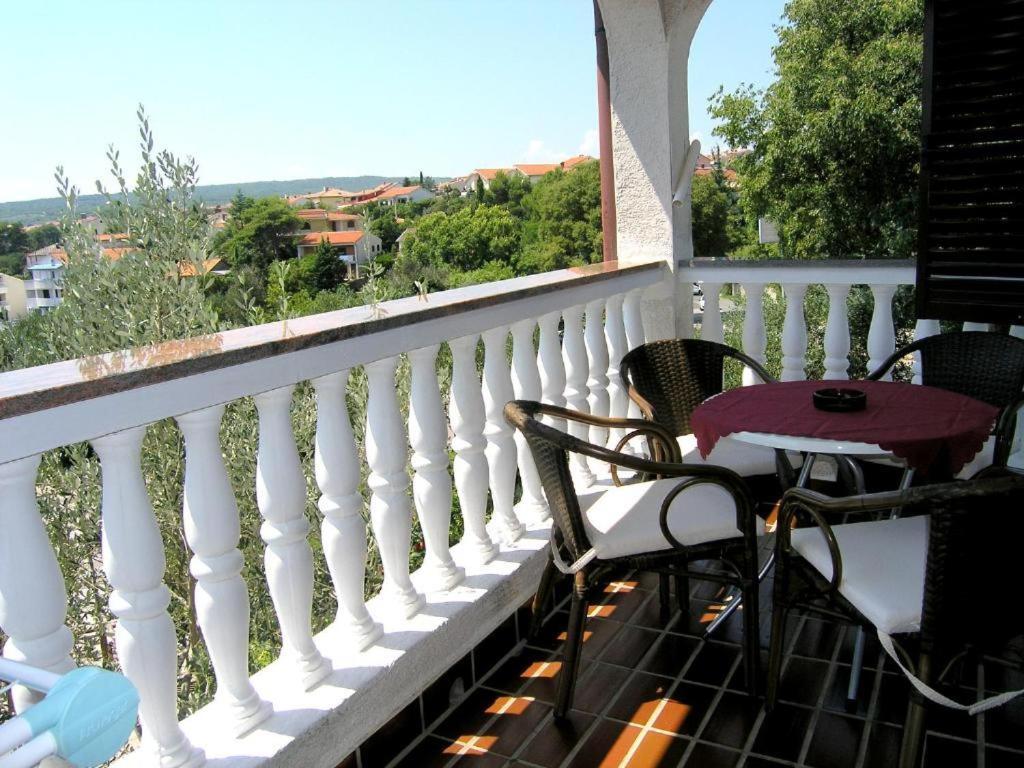 Apartment Krajacic Krk Town Exterior foto